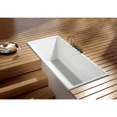 Акриловая прямоугольная ванна Minotti Jemma 175*72