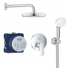 25219001 *Набор для комплектации душа GROHE Eurosmart Cosmopolitan 210, хром