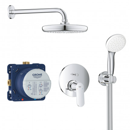 25219001 *Набор для комплектации душа GROHE Eurosmart Cosmopolitan 210, хром