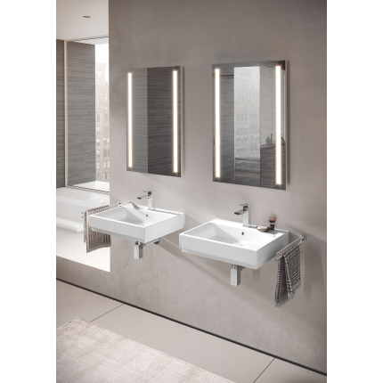 3947300H Раковина GROHE Cube Ceramic, подвесная 60 см, альпин-белый