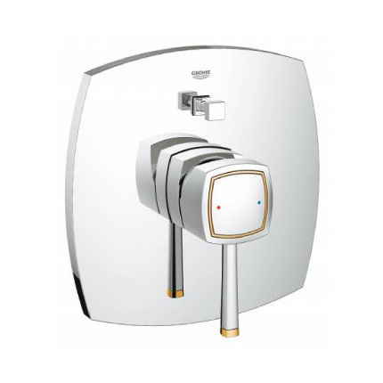 19920IG0 *Внешняя часть смесителя для ванны GROHE Grandera, хром/золото