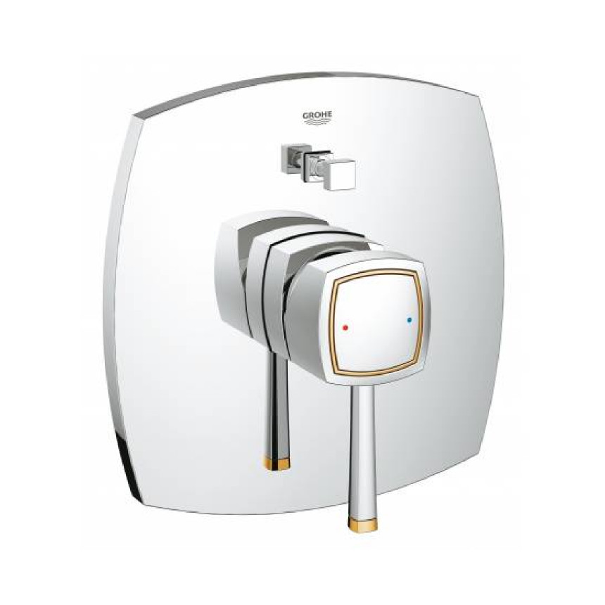 19920IG0 *Внешняя часть смесителя для ванны GROHE Grandera, хром/золото