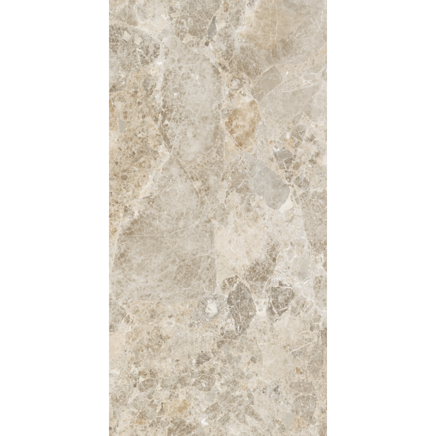 MarbleS Эмперадор кремовый 600*1200 R10A керамогранит лаппат.