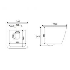 Унитаз подвесной Minotti Alto