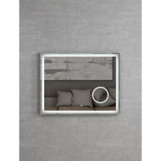 Зеркало Minotti Aurora 900*700 с подсветкой и увеличительным стеклом