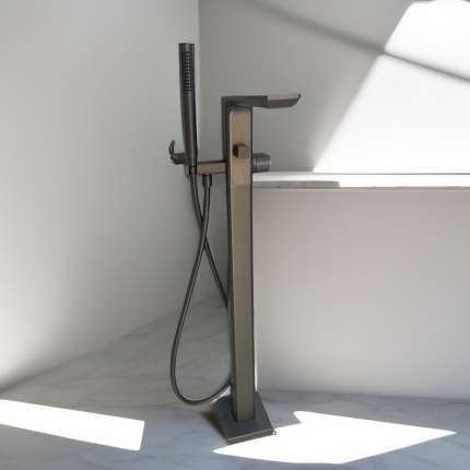 Напольный смеситель Minotti Nuovo Gun Metal