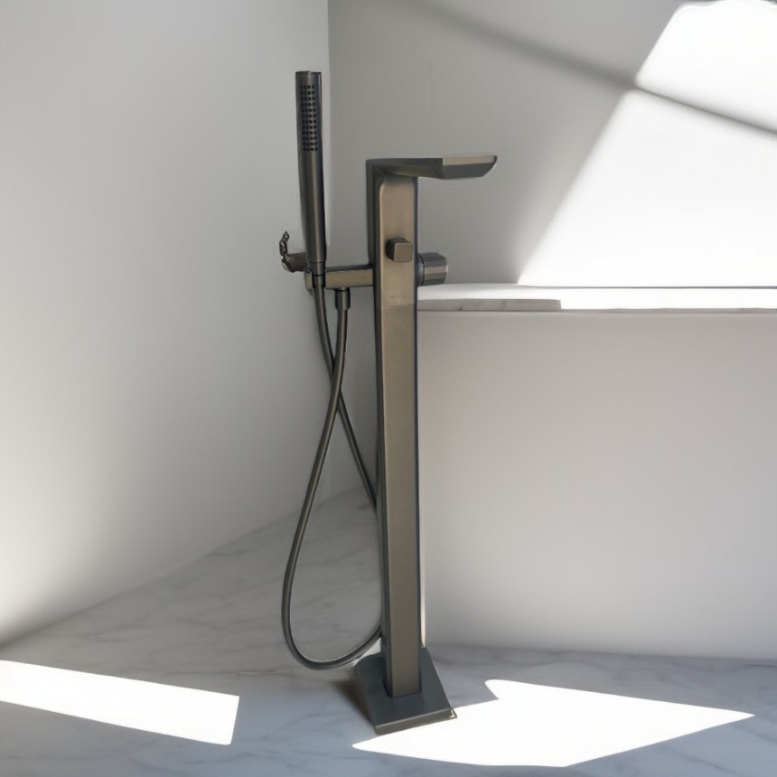 Напольный смеситель Minotti Nuovo Gun Metal