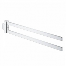 41063000 *Держатель для полотенца GROHE Selection, поворотный, хром