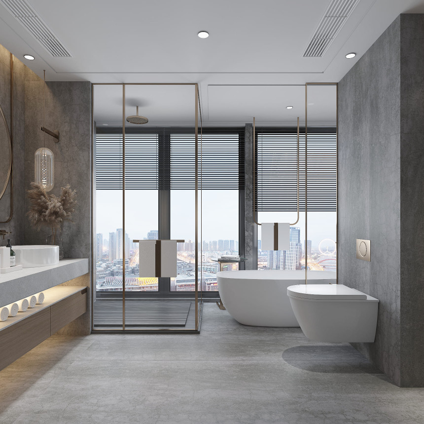 CARLTON GREY 1000*3000*6 STRUCTURED