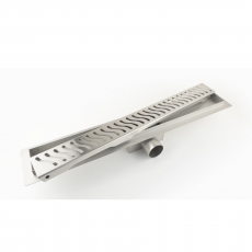 67102000 Душевой трап из нержавеющей стали SS304 боковой Asua armatur GRIT 600*70*67mm