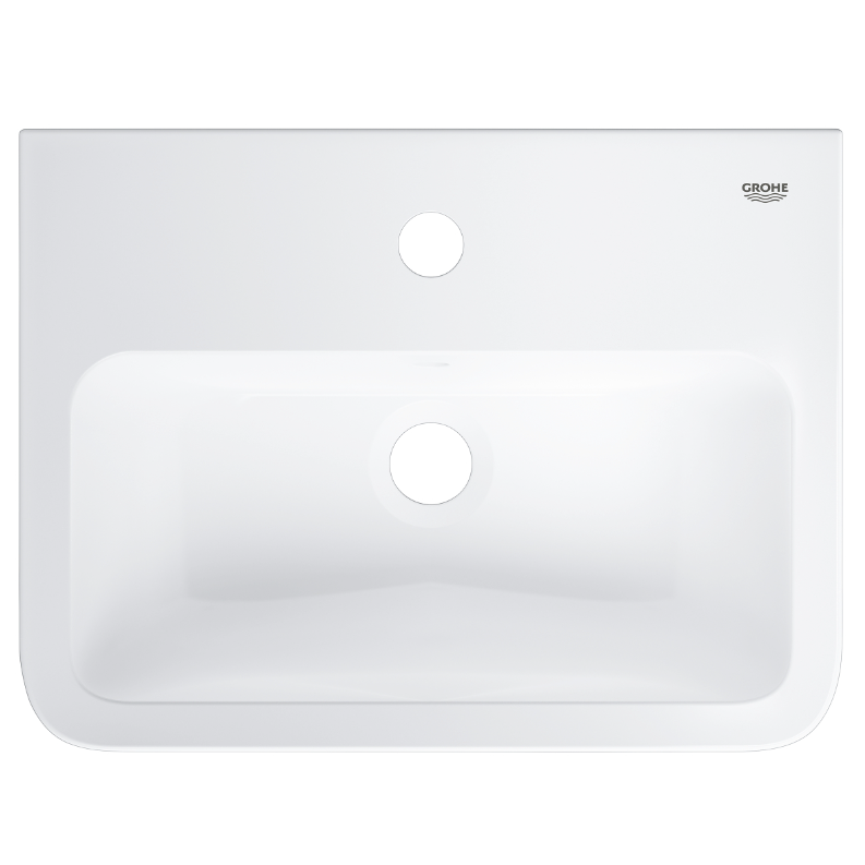 39806000 Раковина подвесная GROHE BauEdge 45 см, альпин-белый