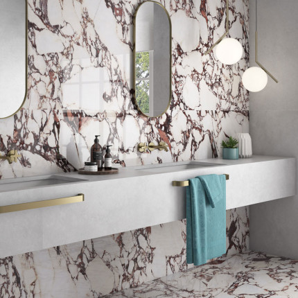 AMBERO VIOLA 600*1200 керамогранит полированный