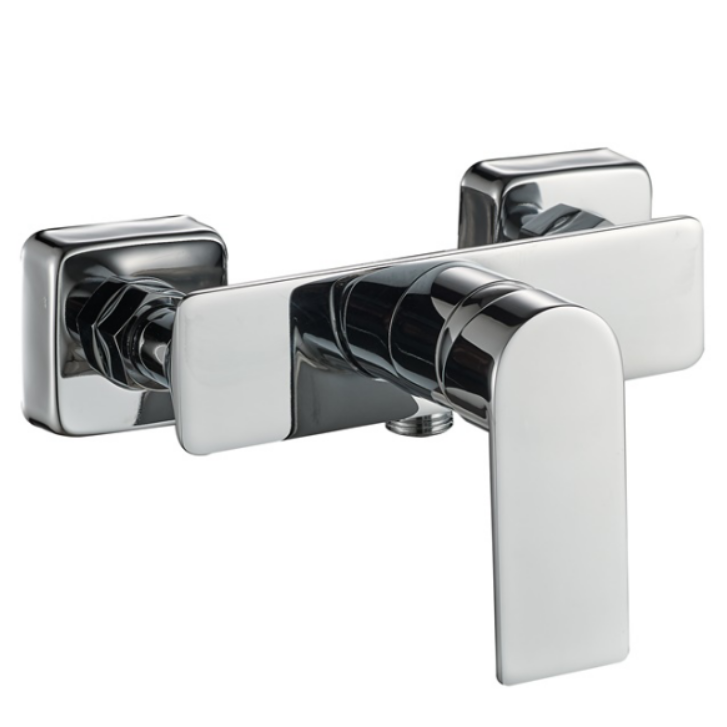 Смеситель для душа LUSSO Eco Cube с душевым шлангом и лейкой в комплекте