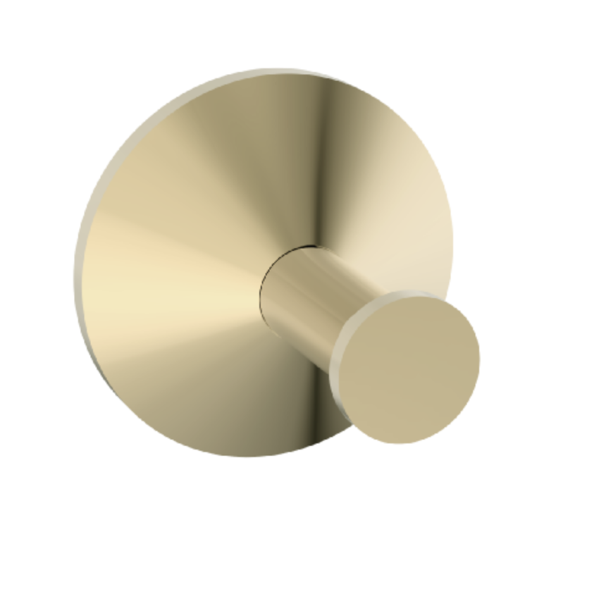 Крючок Minotti Unico Champagne Gold