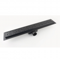 67101970 Душевой трап из нержавеющей стали SS304 боковой Asua armatur LAGO 600*70*67mm черный