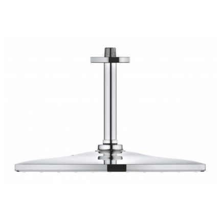 26566000 Верхний душ  с потолочным душевым кронштейном 142мм,GROHE Mono 310 Cube, 1 режим струи,хром