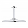 26566000 Верхний душ  с потолочным душевым кронштейном 142мм,GROHE Mono 310 Cube, 1 режим струи,хром