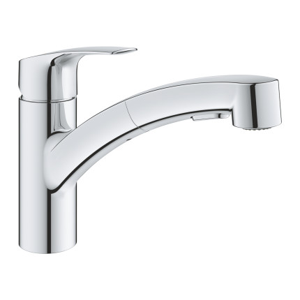 30305001 *Смеситель для мойки GROHE Eurosmart однорычажный, хром