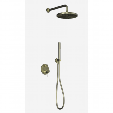 Душевая система скрытого монтажа Minotti Style Mattgold