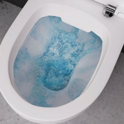 10AR02010SV Унитаз подвесной Isvea Sentimenti без крышки White