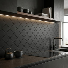 Керамическая плитка M1107Y 100*100 matt black