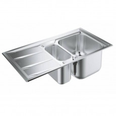 31569SD0 K400+ Мойка из нержавеющей стали с корзинчатым вентилем