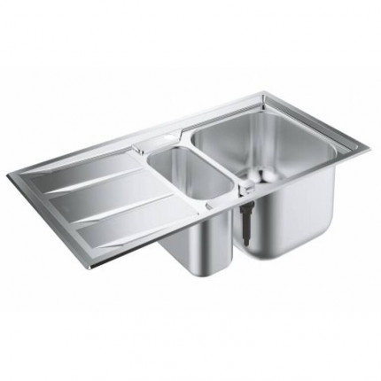 31569SD0 K400+ Мойка из нержавеющей стали с корзинчатым вентилем