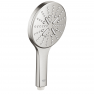 26574DC0 Ручной душ GROHE Rainshower SmartActive 130, 3 вида струи, суперсталь