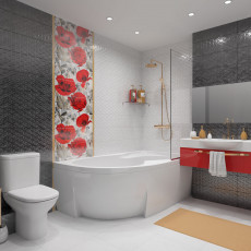 BWU60RUB027 Бордюр Rubi 60*600 РАСПРОДАЖА