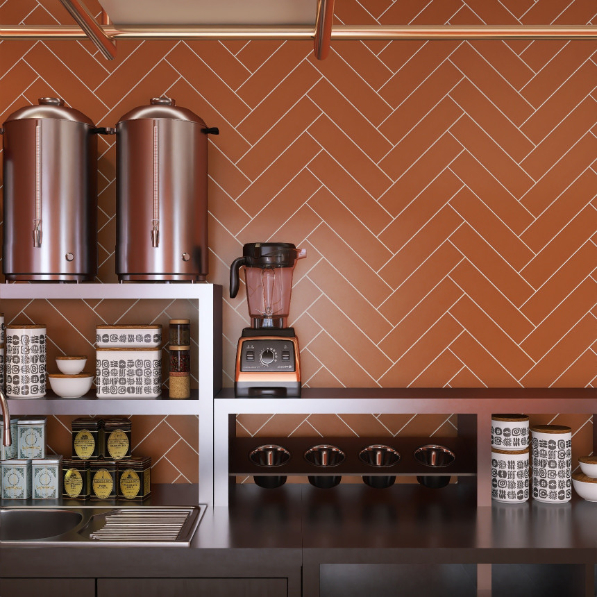 Керамическая плитка M75319ZY brown matt