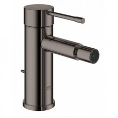 32935A01 Смеситель для биде GROHE Essence New, уменьшенный, темный графит глянец