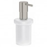 40394DC1 GROHE Essentials Дозатор жидкого мыла, суперсталь