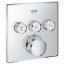 34706000 *Набор для комплектации душа GROHE SmartControl CUBE 310, хром