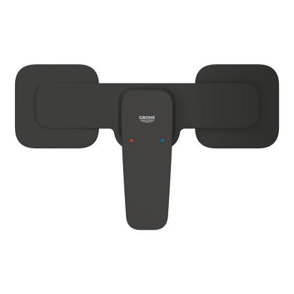 1018242430 *Смеситель для душа GROHE Cubeo, матовый черный