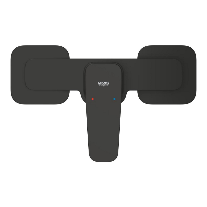 1018242430 *Смеситель для душа GROHE Cubeo, матовый черный