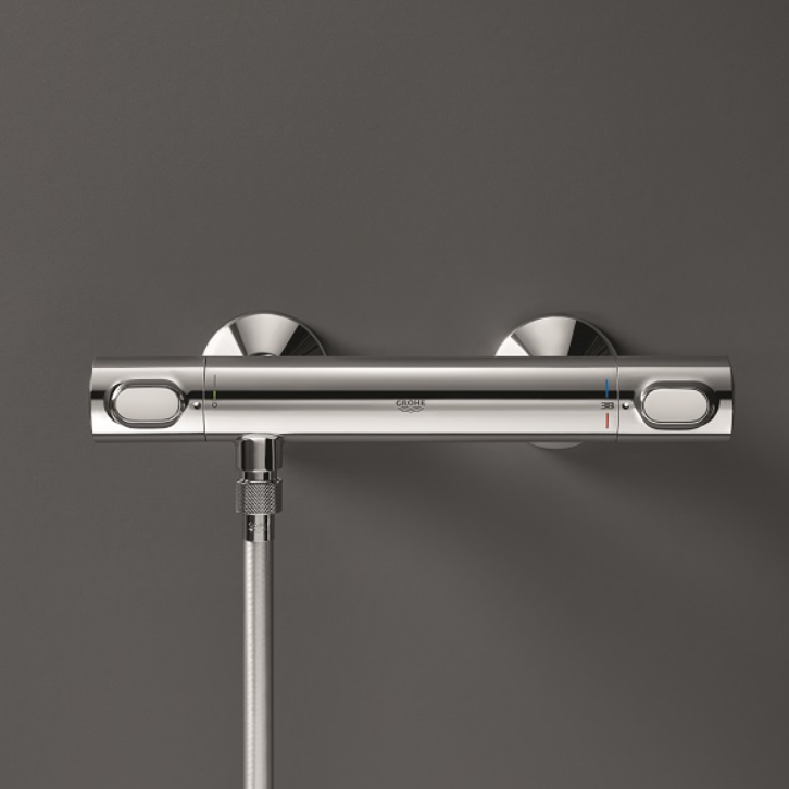 34793000 Термостат для душа Grohe Grohtherm 500, хром