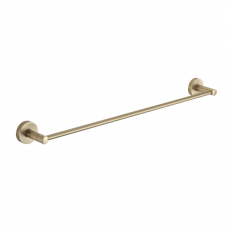 Одноместный полотенцедержатель Minotti MattGold Classic