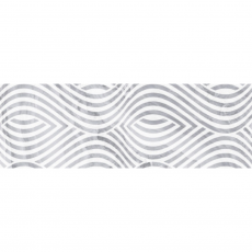 Ginevra grey decor 01 декор 300*900