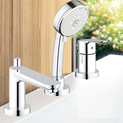 2511710A Смеситель на борт ванны GROHE BauEdge, хром