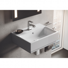 3948300H Раковина-мини GROHE Cube Ceramic 45 см, альпин-белый