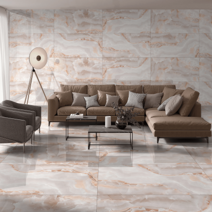 OLIVE ONYX RED 600*1200 керамогранит полированный