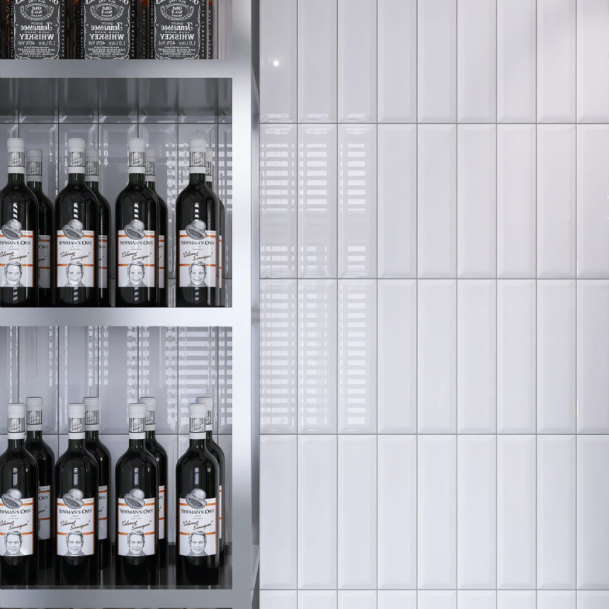 Керамическая плитка M75303H grey glossy