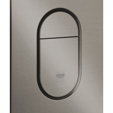37624AL0 *Панель смыва GROHE Arena Cosmopolitan для унитаза, размер S, темный графит матовый