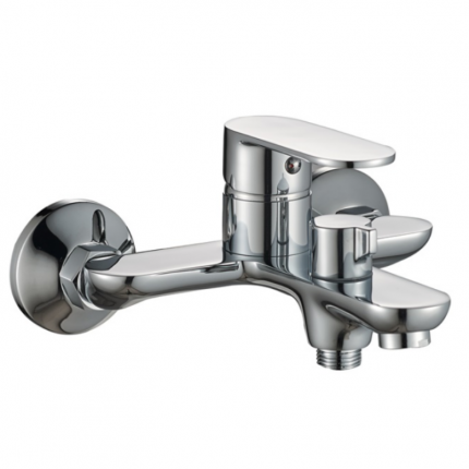 Смеситель для ванны LUSSO Eco City с душевым шлангом и лейкой в комплекте