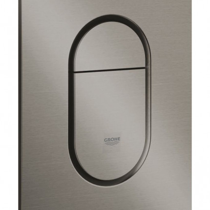 37624AL0 *Панель смыва GROHE Arena Cosmopolitan для унитаза, размер S, темный графит матовый