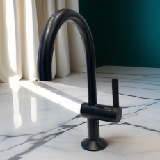 Смеситель для раковины Minotti Unico Black