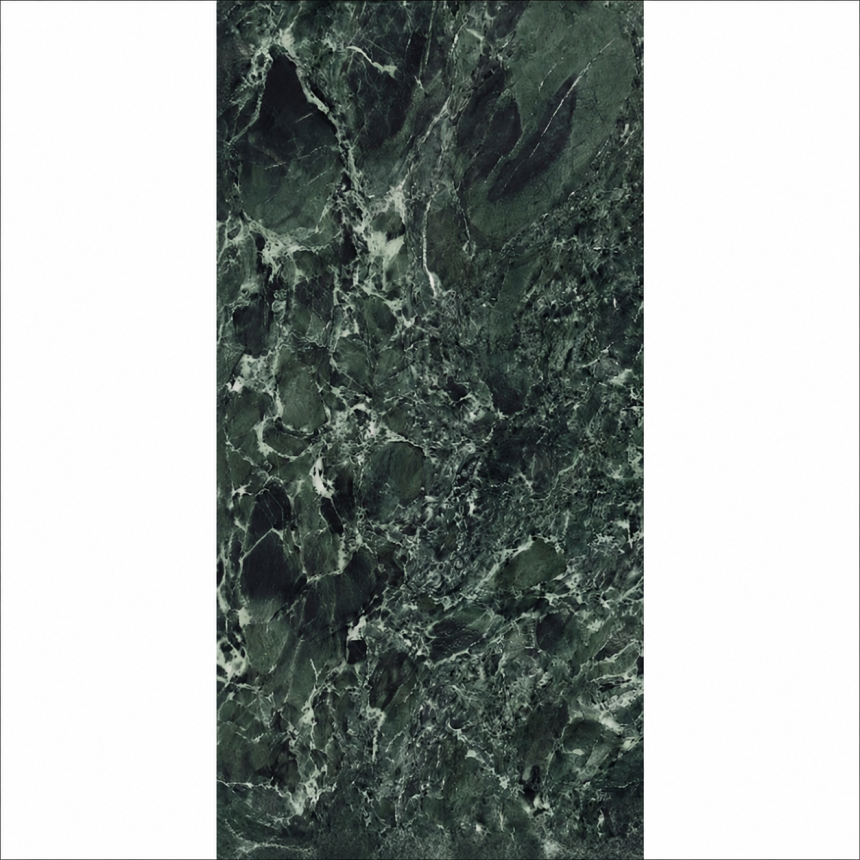 Керамогранит VERDE ST DENIS lucidato shiny 1500x3000