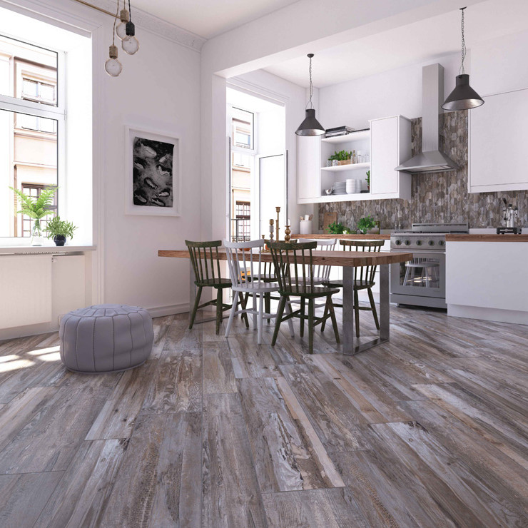 Керамогранит Неполированный Spanish Wood SP03 19,4x120