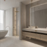 GREECE TRAVERTINO-WHITE 1000*3000*6 MATT