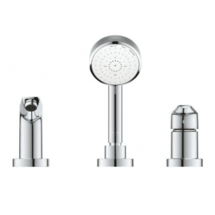 2511710A Смеситель на борт ванны GROHE BauEdge, хром